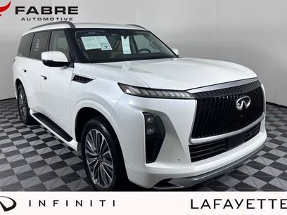 Certified 2025 INFINITI QX80 Sensory