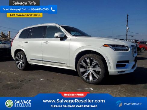 Used 2024 Volvo XC90 T8 Plus AWD/4WD image 5
