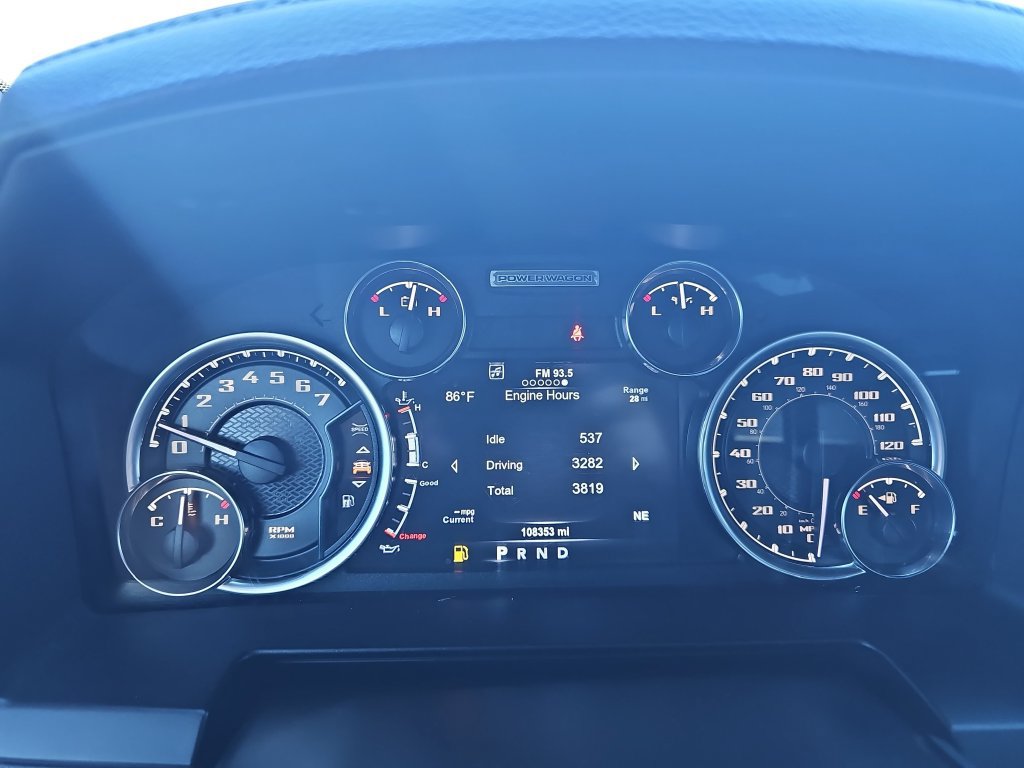 Used 2018 RAM 2500 Power Wagon w/ Luxury Group AWD/4WD image 18