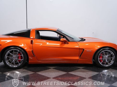 Used 2008 Chevrolet Corvette Z06 w/ Preferred Equipment Group RWD image 13