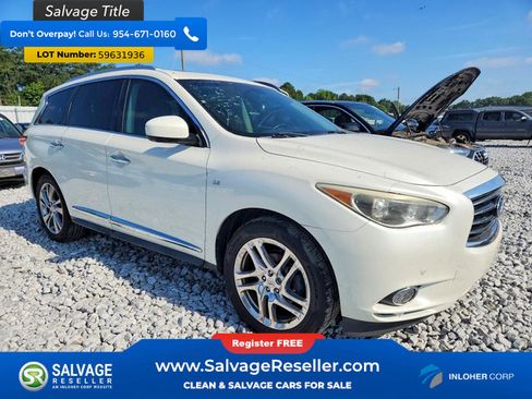 Used 2015 INFINITI QX60 FWD w/ Deluxe Touring Package image 5
