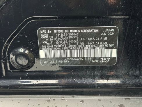 Used 2024 Mitsubishi Outlander Sport SE AWD/4WD image 23