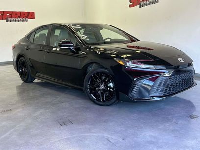 Certified 2025 Toyota Camry SE