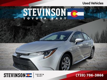 Used 2025 Toyota Corolla LE