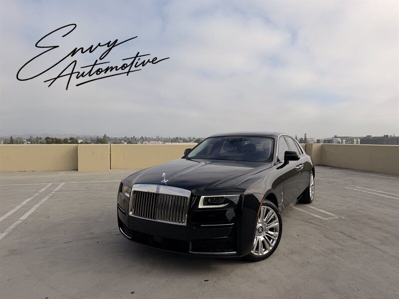 Used 2021 Rolls-Royce Ghost AWD/4WD image 1