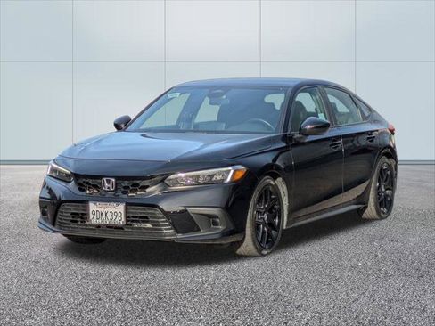 Certified 2022 Honda Civic Sport image 1