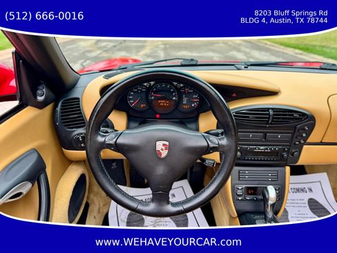 Used 2002 Porsche Boxster RWD image 10