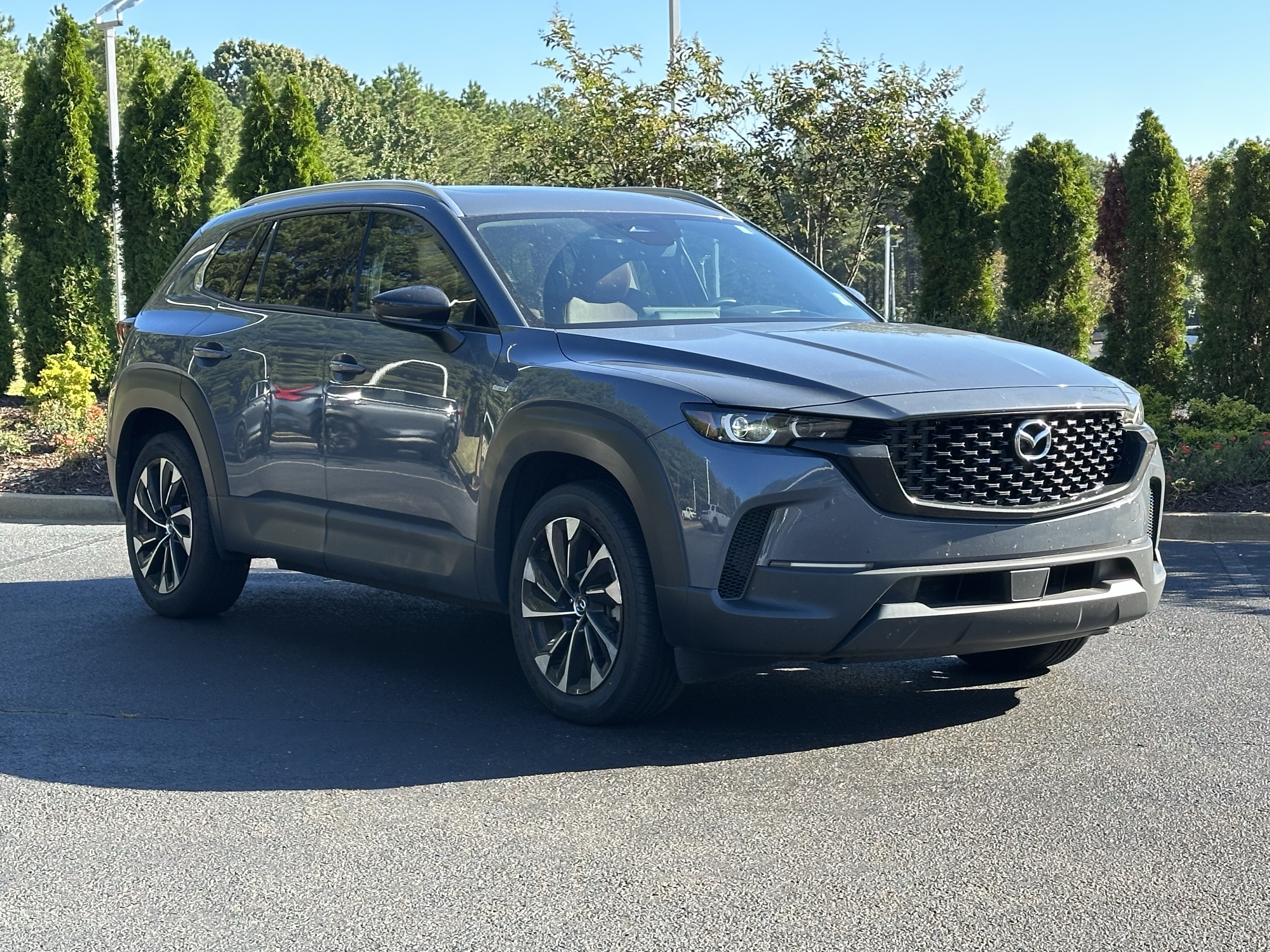 Used 2025 MAZDA CX-50 2.5 Hybrid w/ Premium Plus Pkg AWD/4WD image 2