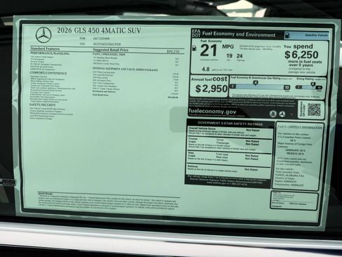 Used 2026 Mercedes-Benz GLS 450 4MATIC image 33