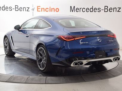 New 2026 Mercedes-Benz CLE 53 AMG 4MATIC Coupe