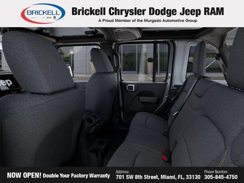 Used 2026 Jeep Wrangler Unlimited Sport AWD/4WD image 24