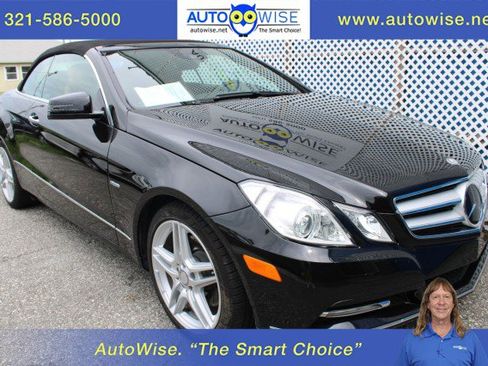 Used 2012 Mercedes-Benz E 350 Cabriolet image 1