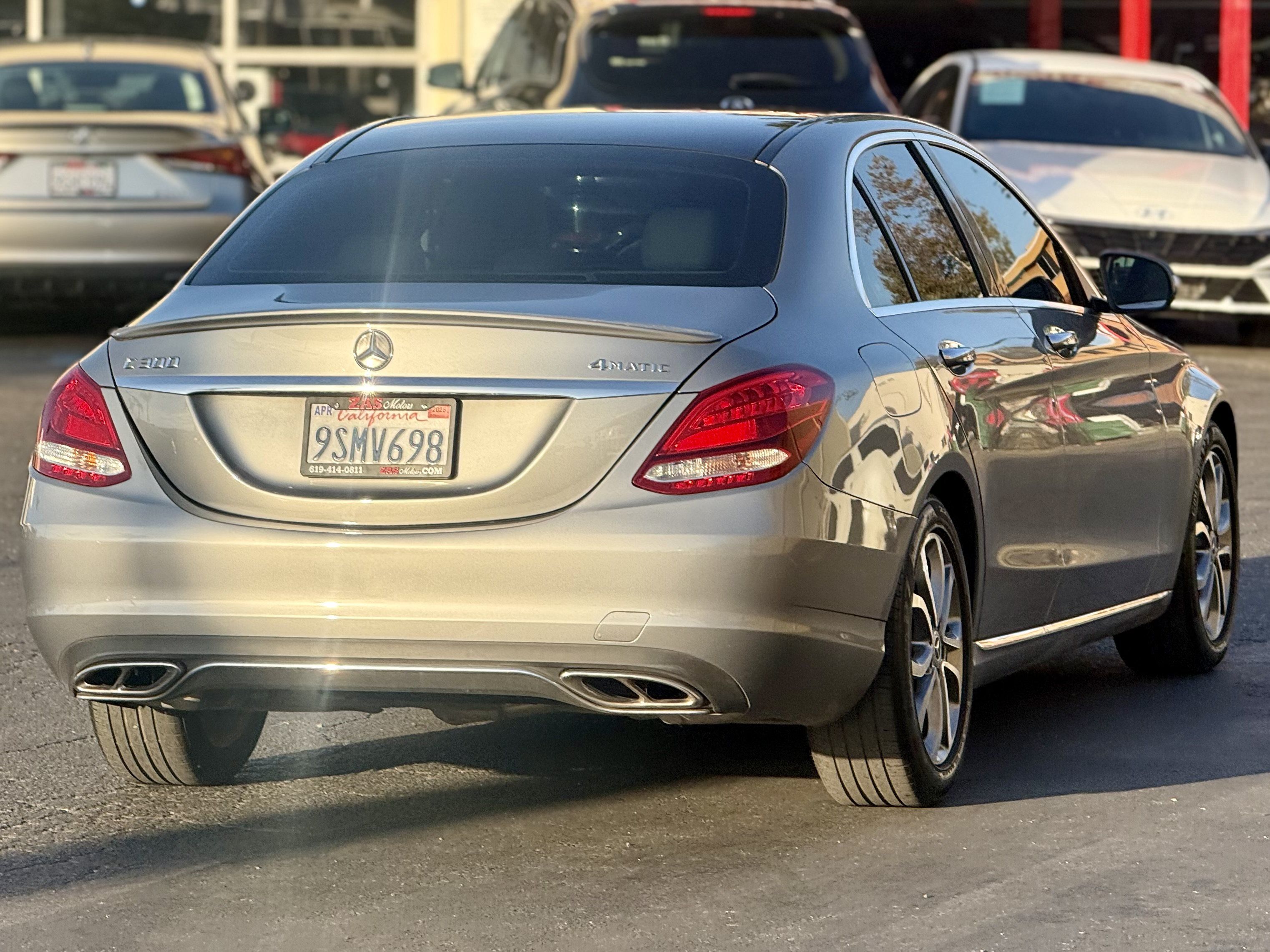 Used 2015 Mercedes-Benz C 300 Sedan image 12