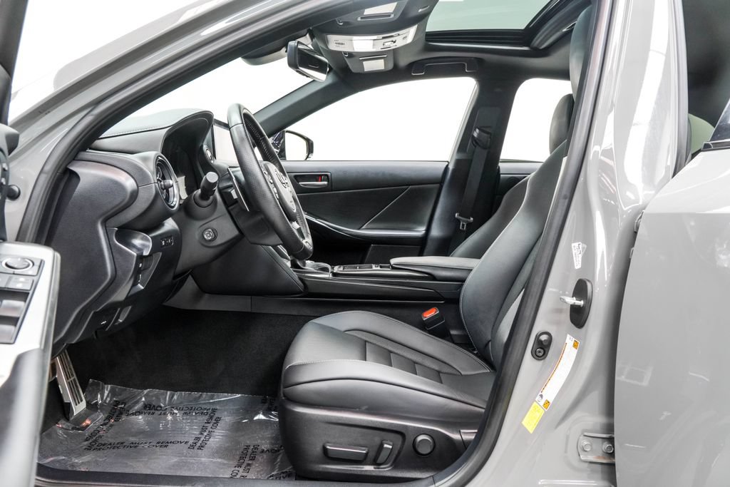 Used 2024 Lexus IS 500 w/ Accessory Package RWD image 17