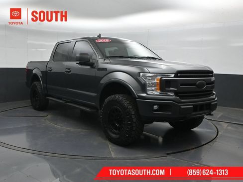 Used 2018 Ford F150 XLT w/ Equipment Group 302A Luxury AWD/4WD image 4