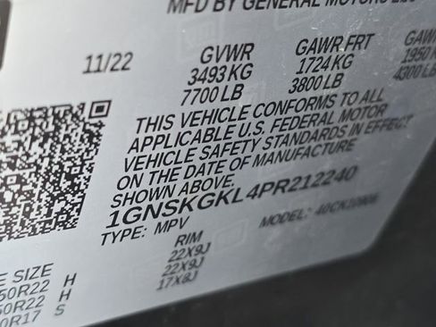 Used 2023 Chevrolet Suburban High Country w/ Premium Package 2 image 39