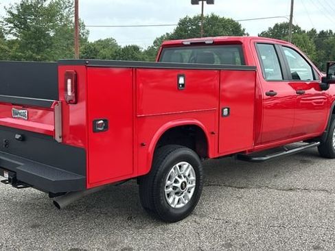 Used 2025 Chevrolet Silverado 2500 W/T w/ Snow Plow Prep/Camper Package AWD/4WD image 28