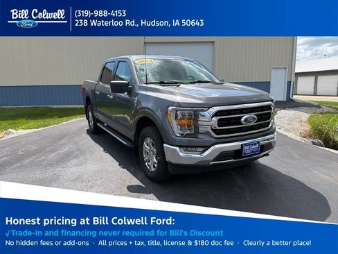 Certified 2023 Ford F150 XLT w/ Equipment Group 302A High AWD/4WD image 1