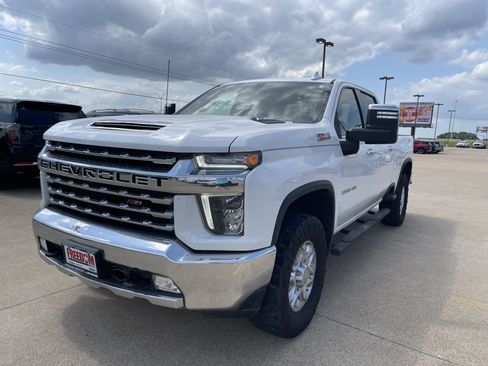 Used 2023 Chevrolet Silverado 2500 LTZ w/ Gooseneck/5TH Wheel Package AWD/4WD image 8