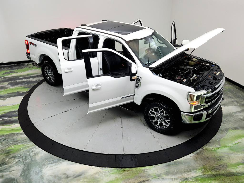 Used 2022 Ford F250 Lariat w/ Lariat Ultimate Package AWD/4WD image 42