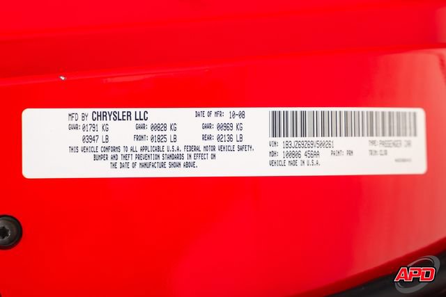 Used 2009 Dodge Viper SRT-10 w/ Aero Group RWD image 77