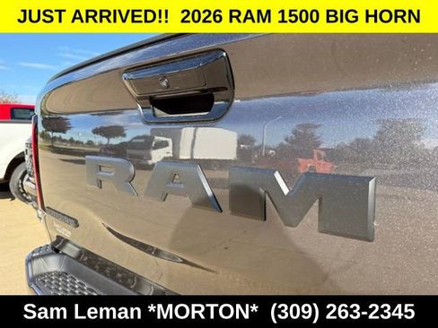 New 2026 RAM 1500 Big Horn image 11