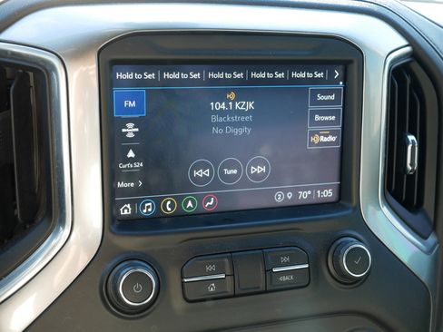 Used 2021 Chevrolet Silverado 1500 LTZ w/ Technology Package image 23