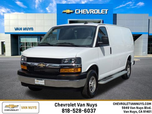 Used 2024 Chevrolet Express 2500 w/ Driver Convenience Package image 1