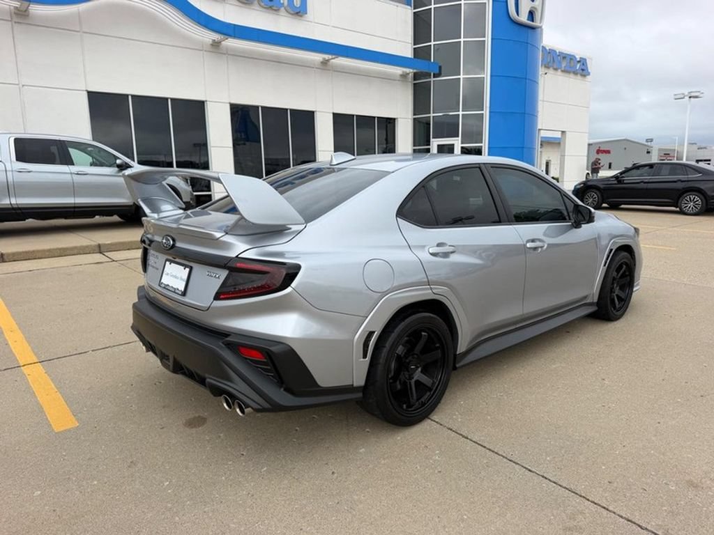 Used 2024 Subaru WRX Limited w/ Popular Package #2A AWD/4WD image 2