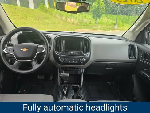 Certified 2019 Chevrolet Colorado W/T w/ Custom Special Edition AWD/4WD image 19