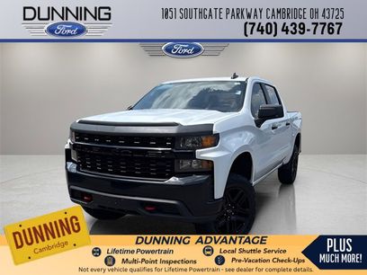 Used 2022 Chevrolet Silverado 1500 Custom Trail Boss