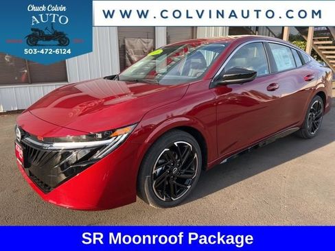 New 2026 Nissan Sentra SR w/ SR Premium Package image 2