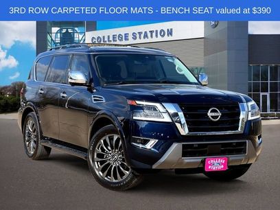 Used 2023 Nissan Armada Platinum w/ Cargo Package