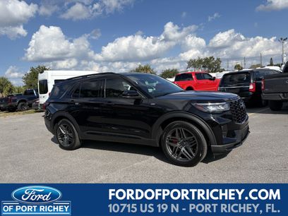 Used 2025 Ford Explorer ST-Line w/ Premium Package