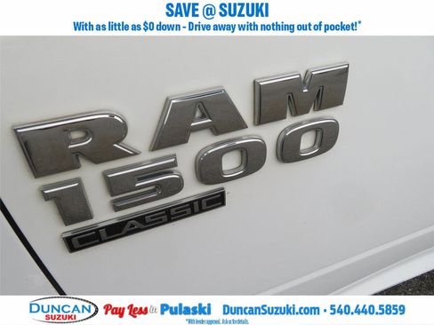 Used 2022 RAM 1500 Tradesman w/ Chrome Appearance Group AWD/4WD image 10