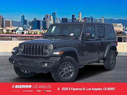 New 2026 Jeep Wrangler Sport S