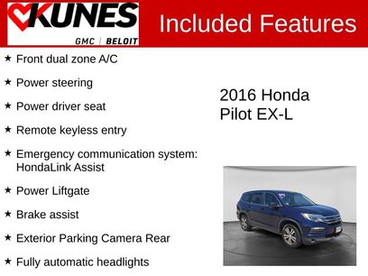 Used 2016 Honda Pilot EX-L