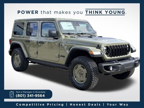 New 2026 Jeep Wrangler Unlimited Sport image 3
