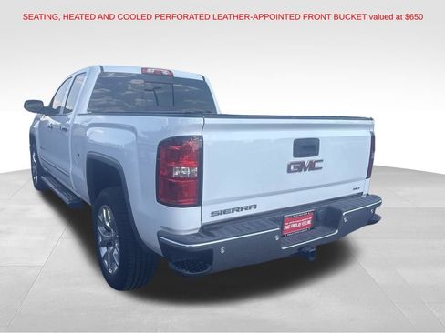 Used 2015 GMC Sierra 1500 SLT w/ Driver Alert Package AWD/4WD image 8