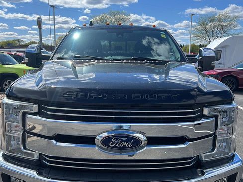 Used 2019 Ford F350 Lariat w/ Lariat Ultimate Package AWD/4WD image 12