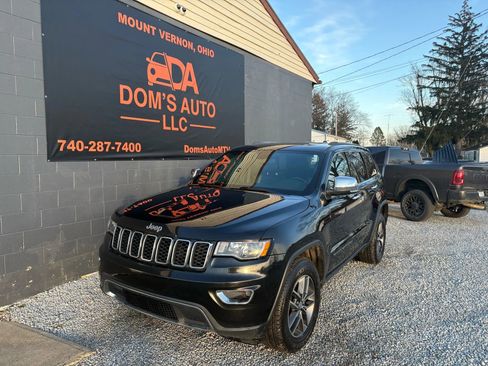 Used 2018 Jeep Grand Cherokee Limited image 7