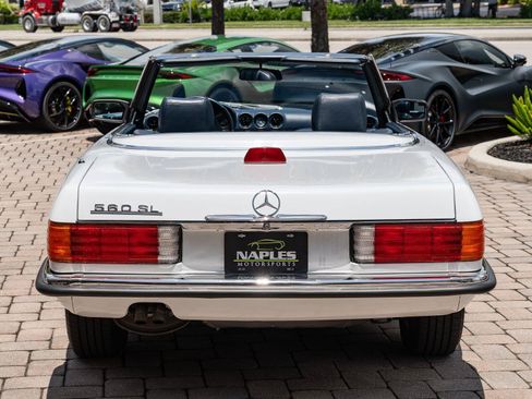 Used 1987 Mercedes-Benz 560 SL image 31