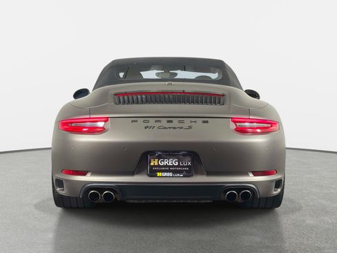 Used 2017 Porsche 911 Carrera S RWD image 8