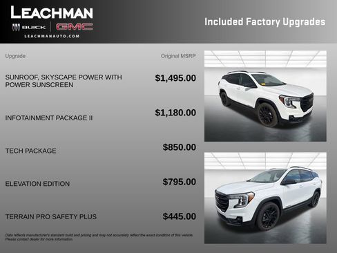 Used 2023 GMC Terrain SLT w/ Infotainment Package II image 11