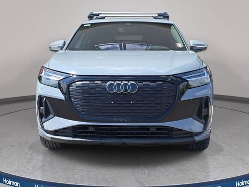 Used 2024 Audi Q4 e-tron Prestige w/ Black Optic Package AWD/4WD image 3