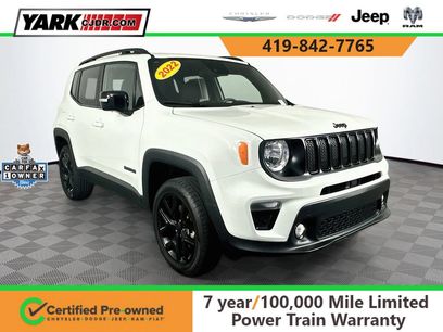 Certified 2022 Jeep Renegade Altitude w/ Convenience Group