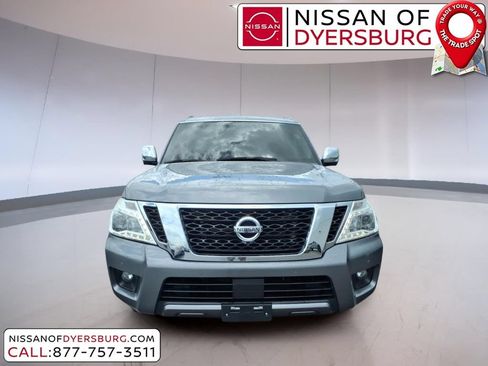 Used 2019 Nissan Armada Platinum w/ Captain's Chairs Package RWD image 8