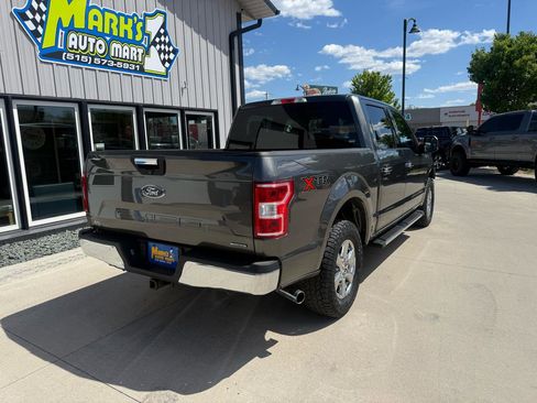 Used 2018 Ford F150 XLT w/ Equipment Group 301A Mid AWD/4WD image 6