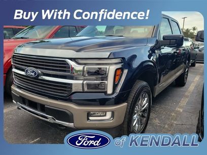 Used 2025 Ford F150 King Ranch w/ FX4 Off-Road Package