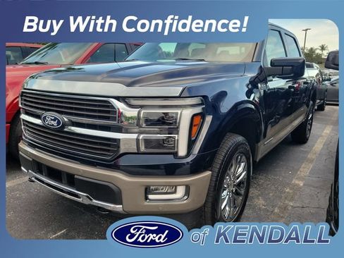 Used 2025 Ford F150 King Ranch w/ FX4 Off-Road Package AWD/4WD image 1